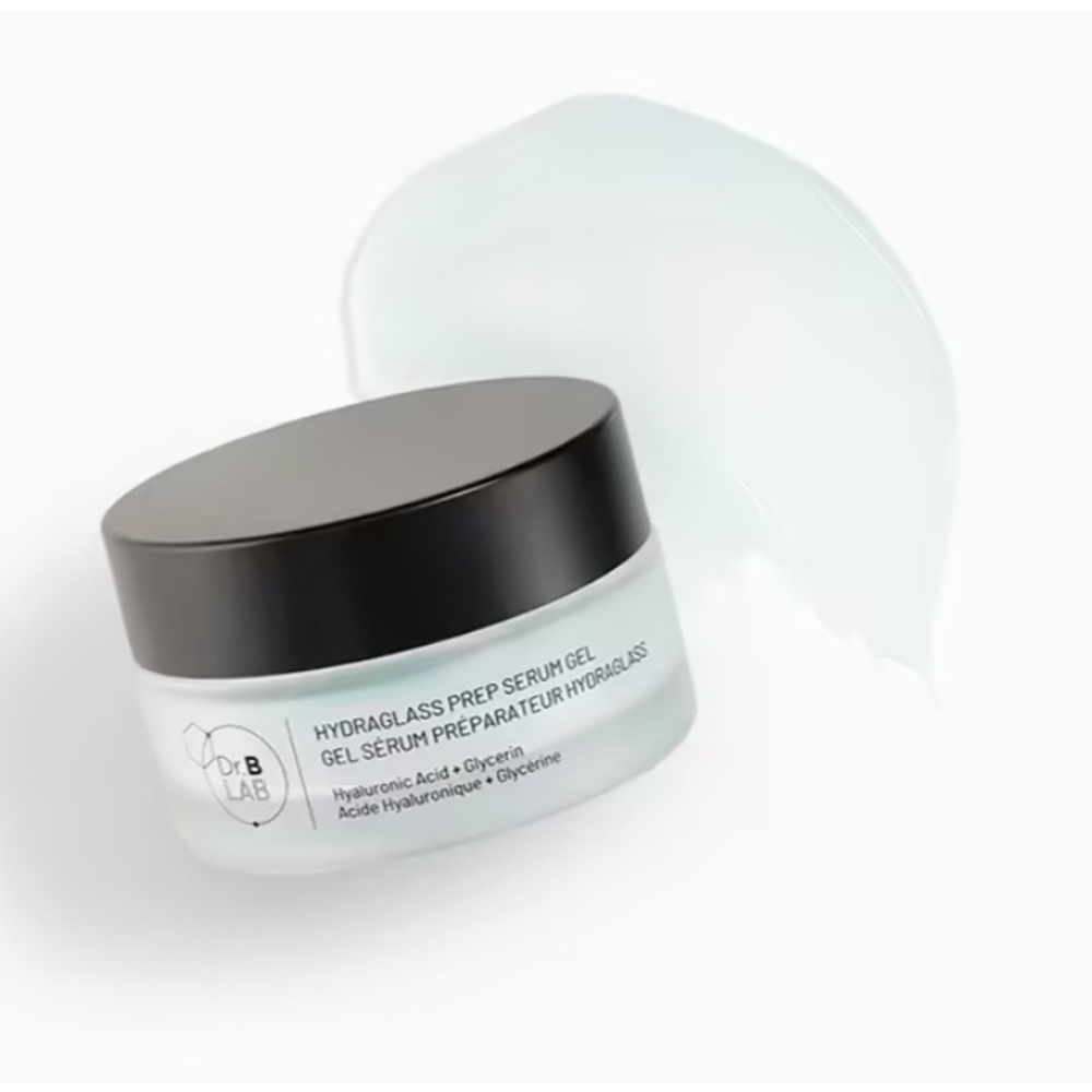 Dr. Brandt Skincare Hydraglass Prep Serum Gel - White NIB 1 Oz.